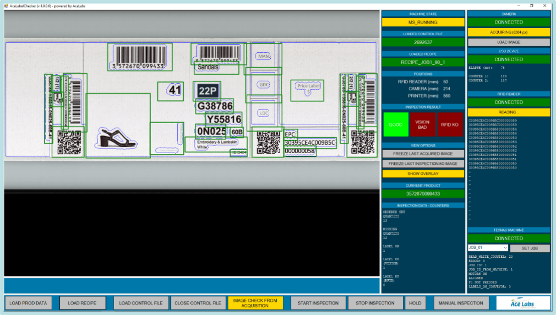 immagine software checker