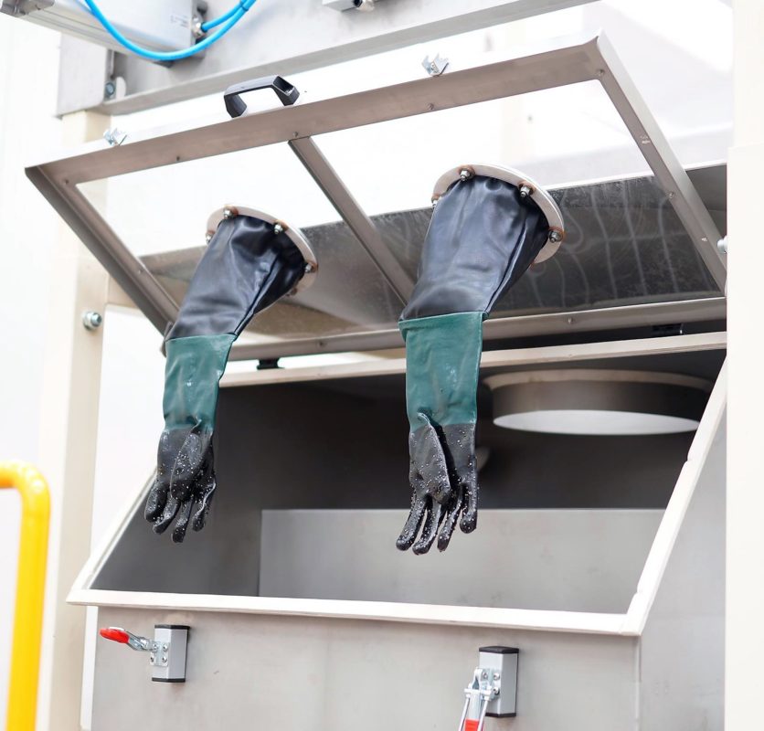 DBB Empty Big Bags station to Syncro Group Website