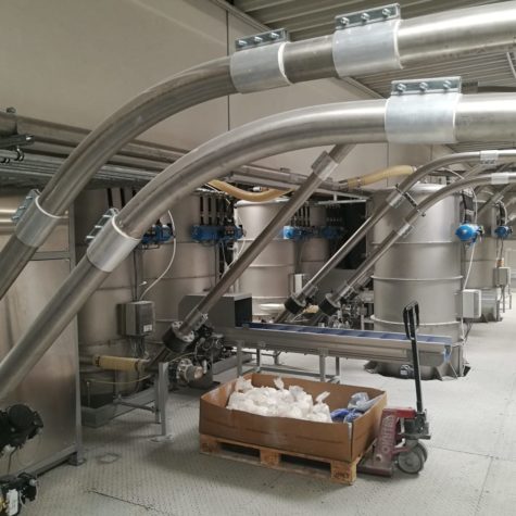 Dilute Phase Conveying