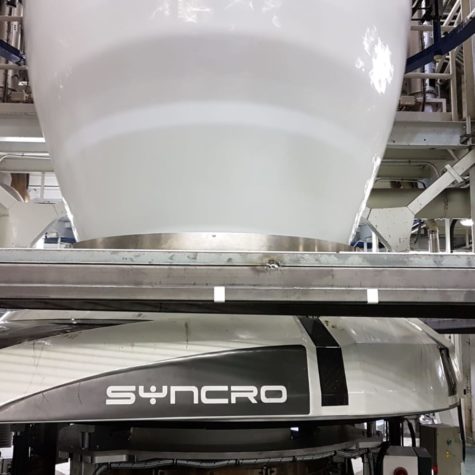 Flyer automatic air ring