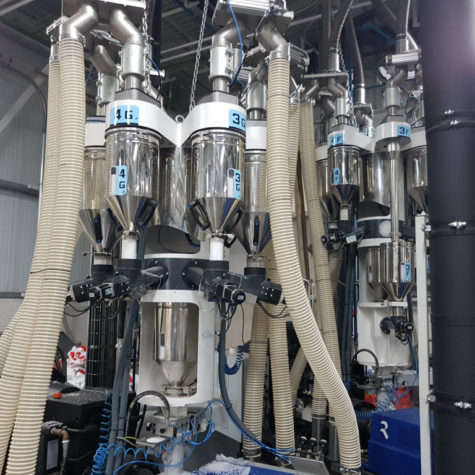 Syblend gravimetric blender