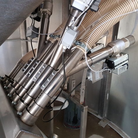 SYNET conveying system