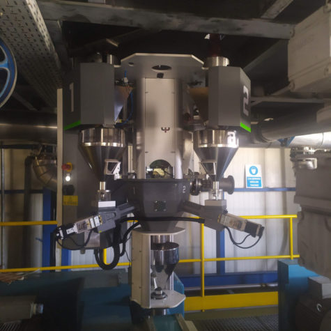 Myblend gravimetric blender