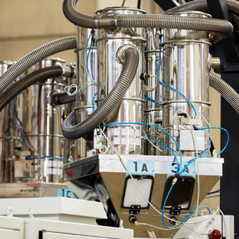 Easybatch gravimetric gain in weight dosing system