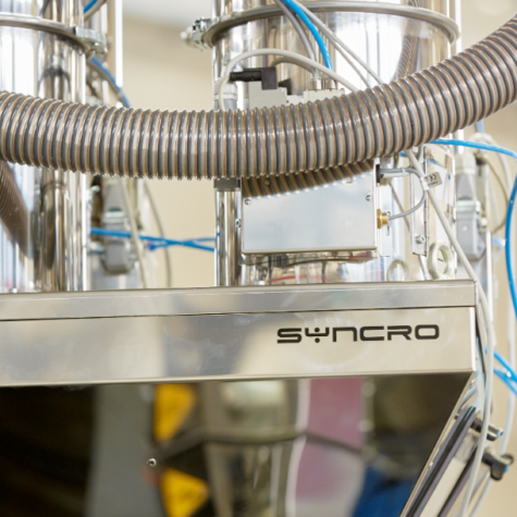 Easybatch gravimetric gain in weight dosing system