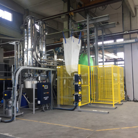 GYgablend loss in weight batch blender