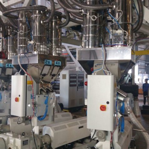 Easybatch gravimetric gain in weight dosing system
