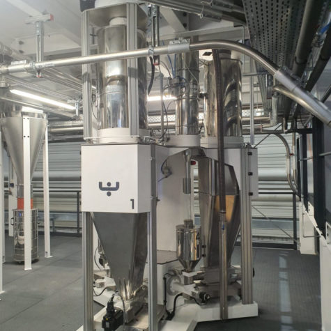 Myblend gravimetric blender