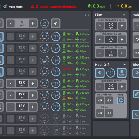 Syntrolplus supervisory system