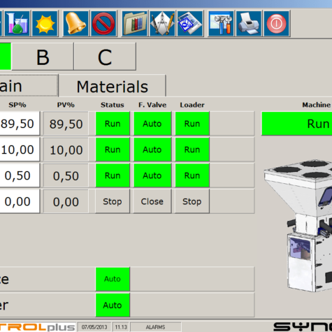 Syntrolplus supervisory system
