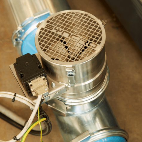 SYIBC internal bubble cooling