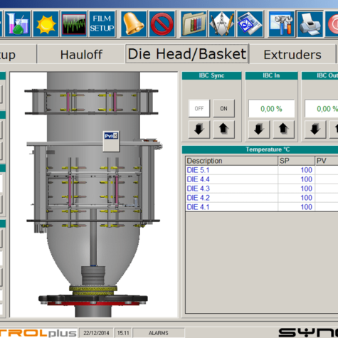 Syntrolplus supervisory system