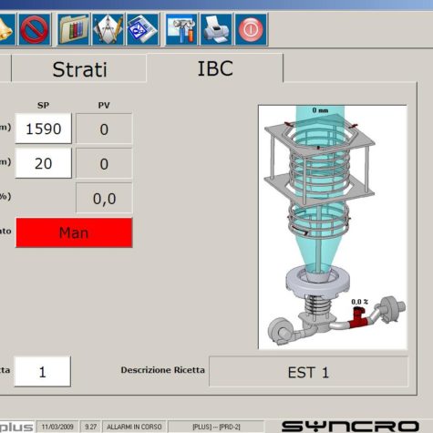 Syntrolplus supervisory system