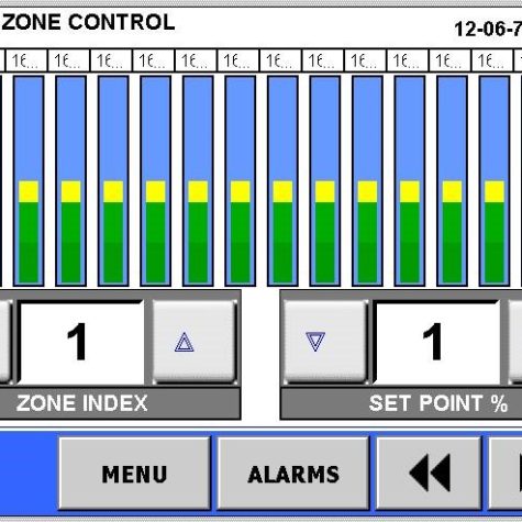 Auto profile control system