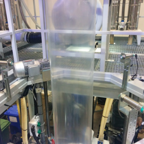 SYIBC internal bubble cooling