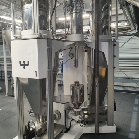 Myblend gravimetric blender