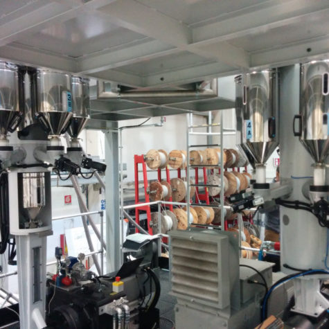 Syblend gravimetric blender