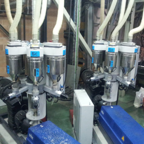 Syblend gravimetric blender
