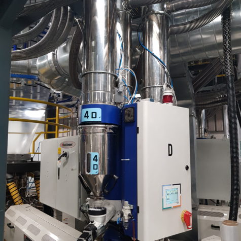 Sydos gravimetric dosing system
