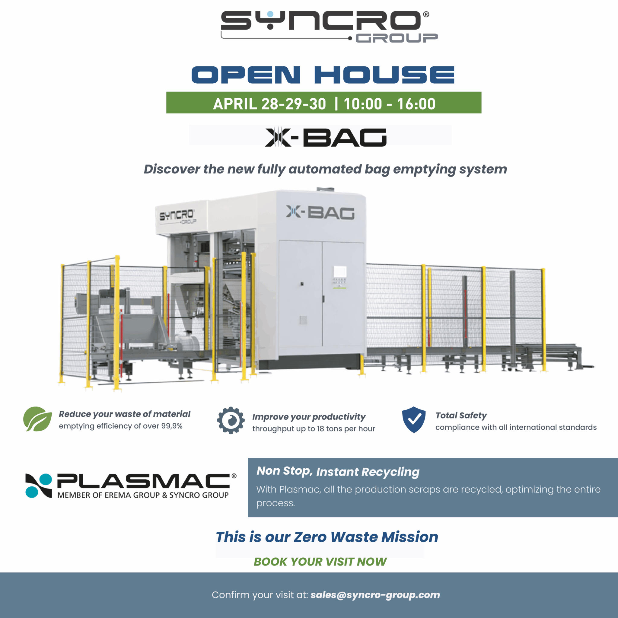 Home - Welcome to Syncro Group Website