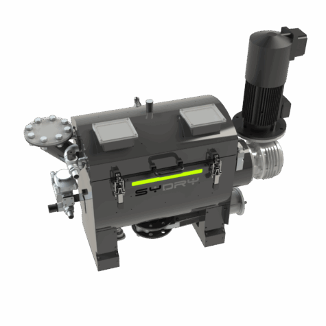 Continuous high-efficiency regrader