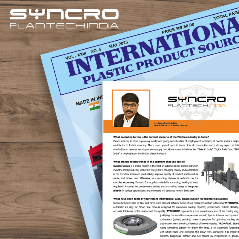 Welcome to Syncro Group Website