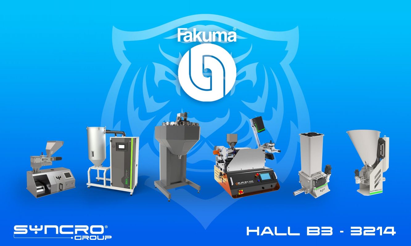 SYNCRO GROUP is preparing for this new edition of FAKUMA to